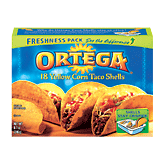 Ortega Taco Shells Yellow Corn 18 Ct Full-Size Picture